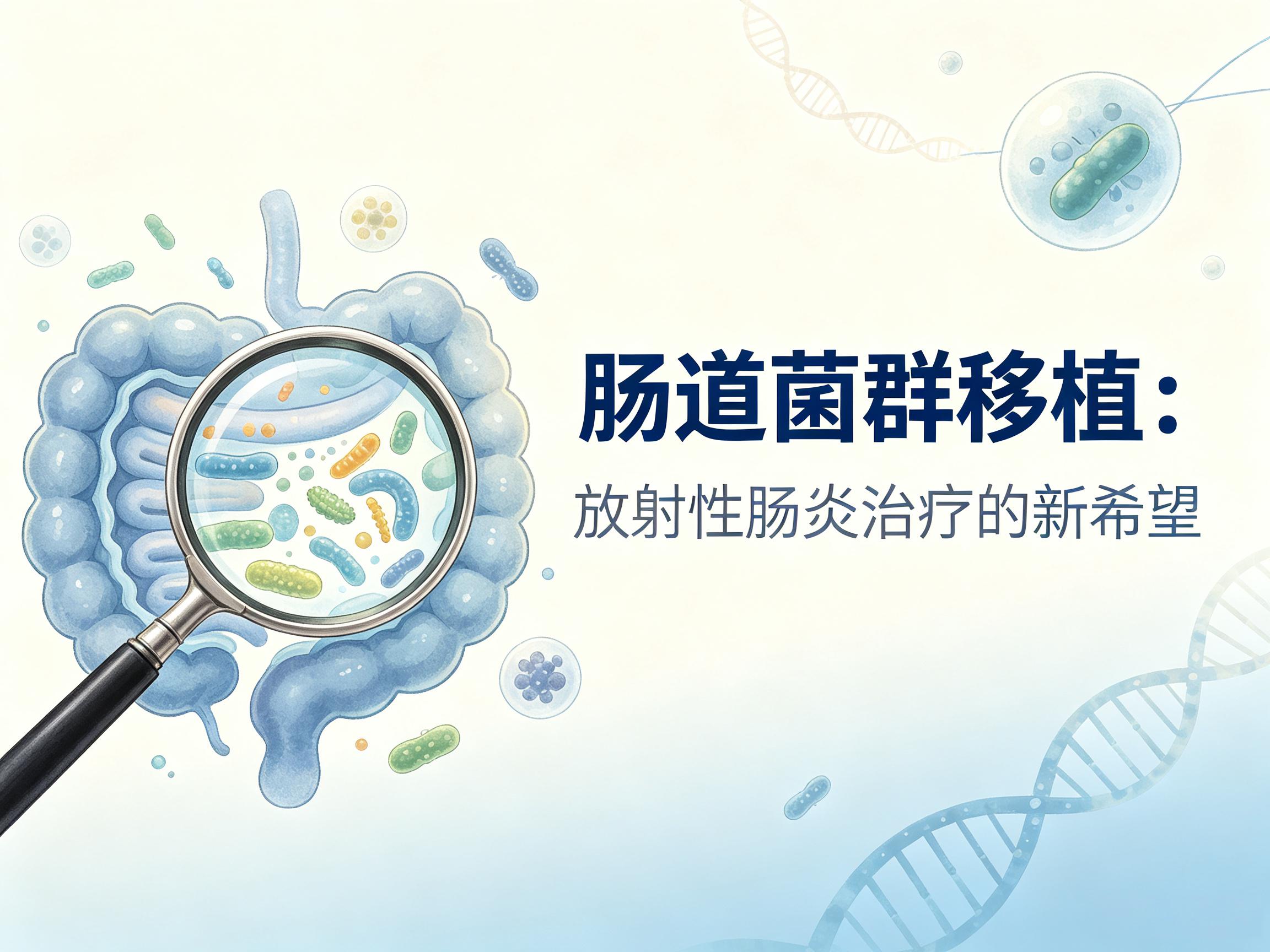 金门县|第3期 肠道菌群移植：放射性肠炎治疗的新希望