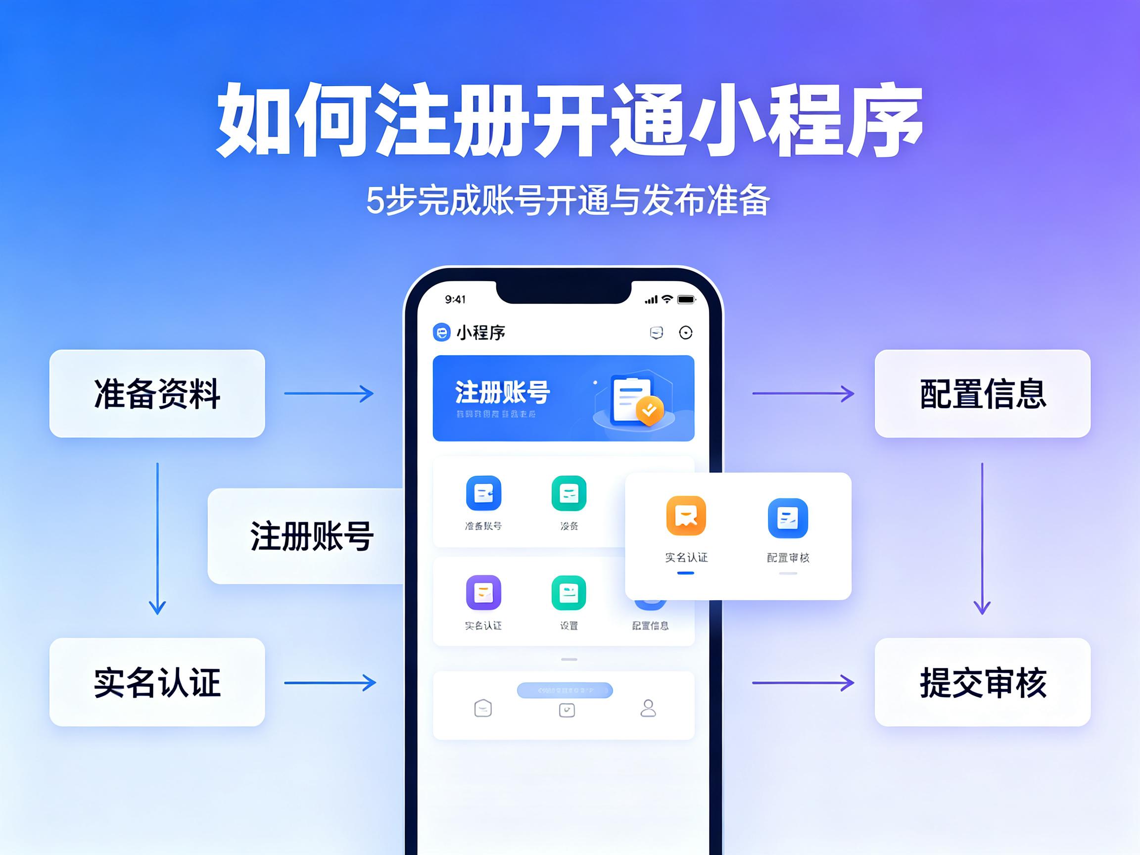 金门县|如何注册开通备案一个小程序